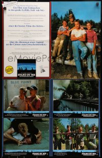 1z320 STAND BY ME #2 German LC poster 1986 Phoenix, Feldman, O'Connell, Wheaton, Sutherland, Dreyfuss