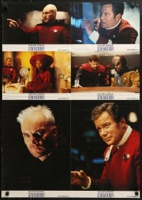 1z322 STAR TREK: GENERATIONS German LC poster 1995 Patrick Stewart, William Shatner, different!