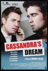 1z134 CASSANDRA'S DREAM Swiss 2008 Colin Farrell, Ewan McGregor, Hayley Atwell!