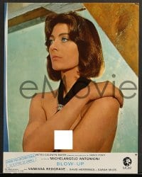 1z114 BLOW-UP 6 French LCs R1970s Michelangelo Antonioni, David Hemmings, topless Vanessa Redgrave!