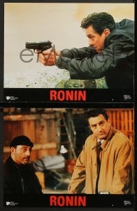 1z127 RONIN 12 French LCs 1998 Robert De Niro, Jean Reno, anyone is an enemy for a price!