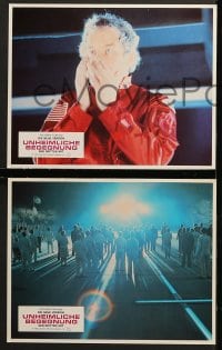 1z562 CLOSE ENCOUNTERS OF THE THIRD KIND S.E. 8 German LCs 1980 Steven Spielberg's classic, new scenes!
