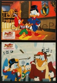 1z576 DUCKTALES: THE MOVIE 9 German LCs 1991 Walt Disney, Scrooge McDuck, Huey, Dewey & Louie