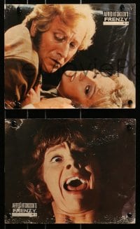 1z547 FRENZY 5 German LCs 1972 written by Anthony Shaffer, Alfred Hitchcock's shocking masterpiece!
