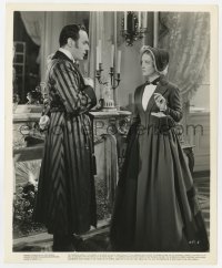 2a029 ALL THIS & HEAVEN TOO 8.25x10 still 1940 great close up of Bette Davis & Charles Boyer!
