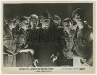 2a034 ANGELS WITH DIRTY FACES 8x10.25 still R1956 classic noir image of Cagney & Dead End Kids!