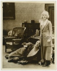 2a036 ANN HARDING 8x10 news photo 1937 showing how she looked at age 21 in Broadway's Tarnish!