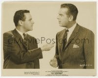 2a044 APARTMENT 8x10 still 1960 c/u of Jack Lemmon handing key to Fred MacMurray, Billy Wilder!