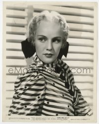 2a161 COME & GET IT 8x10.25 still 1936 wonderful portrait of cult star Frances Farmer!