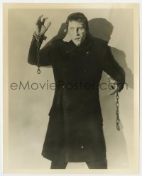 2a184 CURSE OF FRANKENSTEIN deluxe 8x10 still 1957 best close up of Christopher Lee as the monster!
