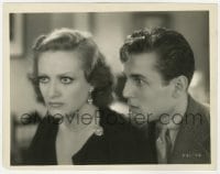 2a186 DANCE FOOLS DANCE 8x10 still 1931 intense close up of Joan Crawford & William Bakewell!