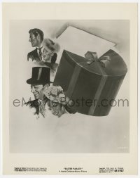 2a259 EASTER PARADE 8.25x10.25 still 1948 art of Judy Garland, Fred Astaire, Lawford & Ann Miller!