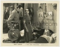 2a269 EMPTY SADDLES 8x10.25 still 1936 Buck Jones by Louise Brooks without her bobbed hair!