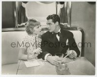2a271 ENTER MADAME deluxe 7.25x9 still 1935 c/u of young Cary Grant in tuxedo with Sharon Lynne!