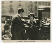 2a297 FINE MANNERS 7.75x9.25 still 1926 Gloria Swanson in car staring at Eugene O'Brien!