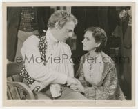2a322 FRISCO KID 8x10 still 1935 c/u of James Cagney with arm in sling & pretty Margaret Lindsay!
