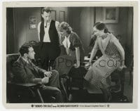 2a411 HEROES FOR SALE 8x10.25 still 1933 20 year old Loretta Young, Richard Barthelmess, McMahon