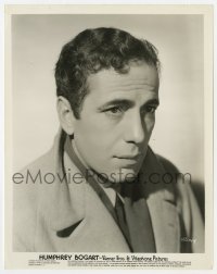 2a441 HUMPHREY BOGART 8x10.25 still 1930s youthful head & shoulders portrait early in his career!