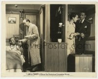 2a444 I AM A THIEF 8x10 still 1934 Mary Astor, Irving Pichel, Dudley Digges, Hobart Cavanaugh