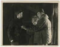 2a449 ICEBOUND 8x10 key book still 1924 close up of Richard Dix & Lois Wilson with young man!