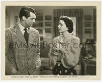 2a453 IN NAME ONLY 8x10.25 still 1939 close up of Cary Grant staring at worried Kay Francis!