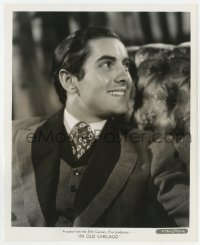 2a455 IN OLD CHICAGO 8.25x10 still 1938 best close up of happy smiling Tyrone Power!