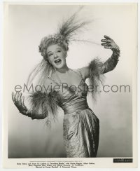 2a458 INCENDIARY BLONDE 8.25x10 still 1945 sexy Betty Hutton as showgirl Texas Guinan singing!