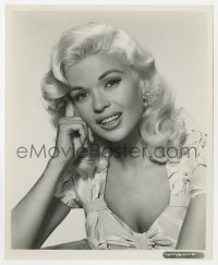 2a484 JAYNE MANSFIELD 8.25x10 still 1950s sexy head & shoulders portrait at 20th Century-Fox!