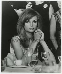 2a488 JEAN SHRIMPTON 8x9.75 still 1967 the famous English model making her film debut in Privilege!