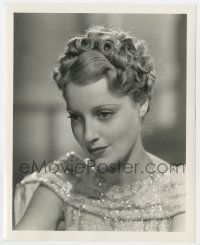 2a489 JEANETTE MACDONALD deluxe 8x10 still 1930s wonderful portrait by Clarence Sinclair Bull!