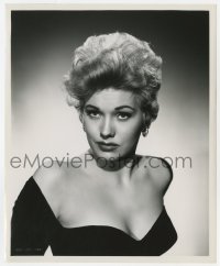 2a512 KIM NOVAK 8.25x10 still 1954 super sexy portrait in low-cut top for Pushover by Cronenweth!