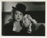 2a588 MAISIE GETS HER MAN deluxe 8x10 still 1942 close up of Ann Sothern comforting Donald Meek!
