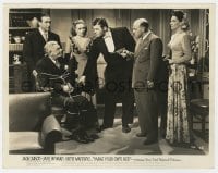 2a589 MAKE YOUR OWN BED 8x10.25 still 1944 Jack Carson, Tala Birell & others w/ Alan Hale tied up!