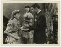 2a619 MEET ME IN ST. LOUIS 8x10.25 still 1944 great close up of Judy Garland & Tom Drake!