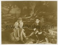 2a636 MONTANA MOON 7.25x9.25 still 1930 sexy Joan Crawford & Johnny Mack Brown by campfire!