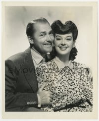 2a657 MY SISTER EILEEN 8.25x10 still 1942 portrait of Rusalind Russell & Brian Aherne by Lippman!