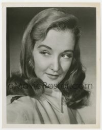 2a660 NASH AIRFLYTE THEATRE TV 8x10.25 still 1951 Nina Foch in The Case of the Calico Dog!