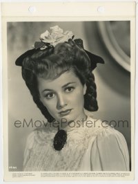 2a675 OLIVIA DE HAVILLAND 8x11 key book still 1941 head & shoulders, They Died With Their Boots On!