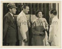 2a690 PAINTED VEIL 8x10 still 1934 Greta Garbo, George Brent, Herbert Marshall, Keye Luke