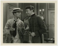 2a696 PARLOR BEDROOM & BATH 8x10 still 1931 intense Buster Keaton offers bell hop a 10 cent tip!