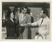 2a700 PENNY SERENADE 8x10.25 still 1941 Irene Dunne watches Asian man grab Cary Grant's arm!