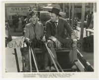2a707 PLAINSMAN 8.25x10 still 1936 Gary Cooper as Wild Bill Hickok, Jean Arthur as Calamity Jane!
