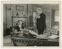 2a710 POLLY OF THE CIRCUS 8x10.25 still 1932 C. Aubrey Smith looking down at worried Marion Davies!