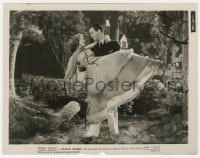 2a722 PRIVATE NUMBER 8x10.25 still 1936 Robert Taylor sweeps pretty Loretta Young off her feet!