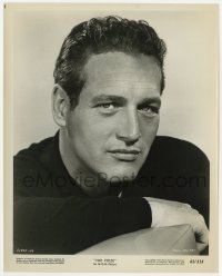 2a723 PRIZE 8.25x10.25 still 1963 head & shoulders portrait of handsome leading man Paul Newman!