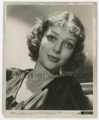 2a733 RAMONA 8x10 still 1936 great head & shoulders portrait of star Loretta Young!