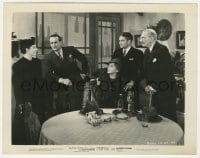 2a741 REBECCA 8x10.25 still 1940 Joan Fontaine, Laurence Olivier, George Sanders, Anderson, Smith