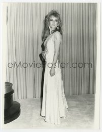 2a742 REBECCA DE MORNAY 7x9 news photo 1986 at 58th Annual Academy Awards for Risky Business!