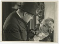 2a782 SCENT OF THE WOMAN IN BLACK deluxe 6.75x9.25 still 1931 Marcel Vibert & Huhuette Duflos c/u!