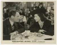 2a787 SECRETS OF AN ACTRESS 8x10.25 still 1938 close up of Kay Francis at table with Ian Hunter!
